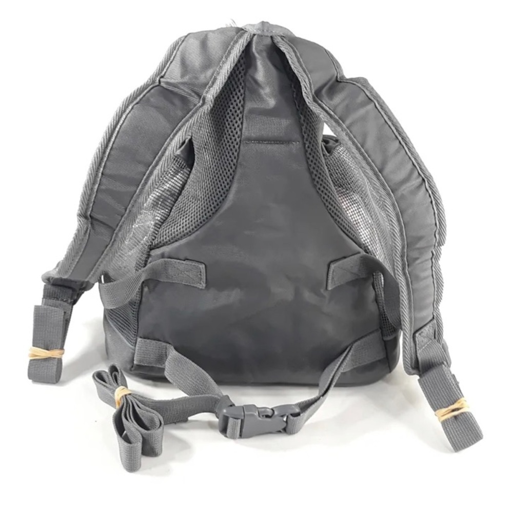 Outward Hound Pooch Small Dog Front Pack Carrier Backpack Raise theWoof Gray#PUP - Picture 3 of 15